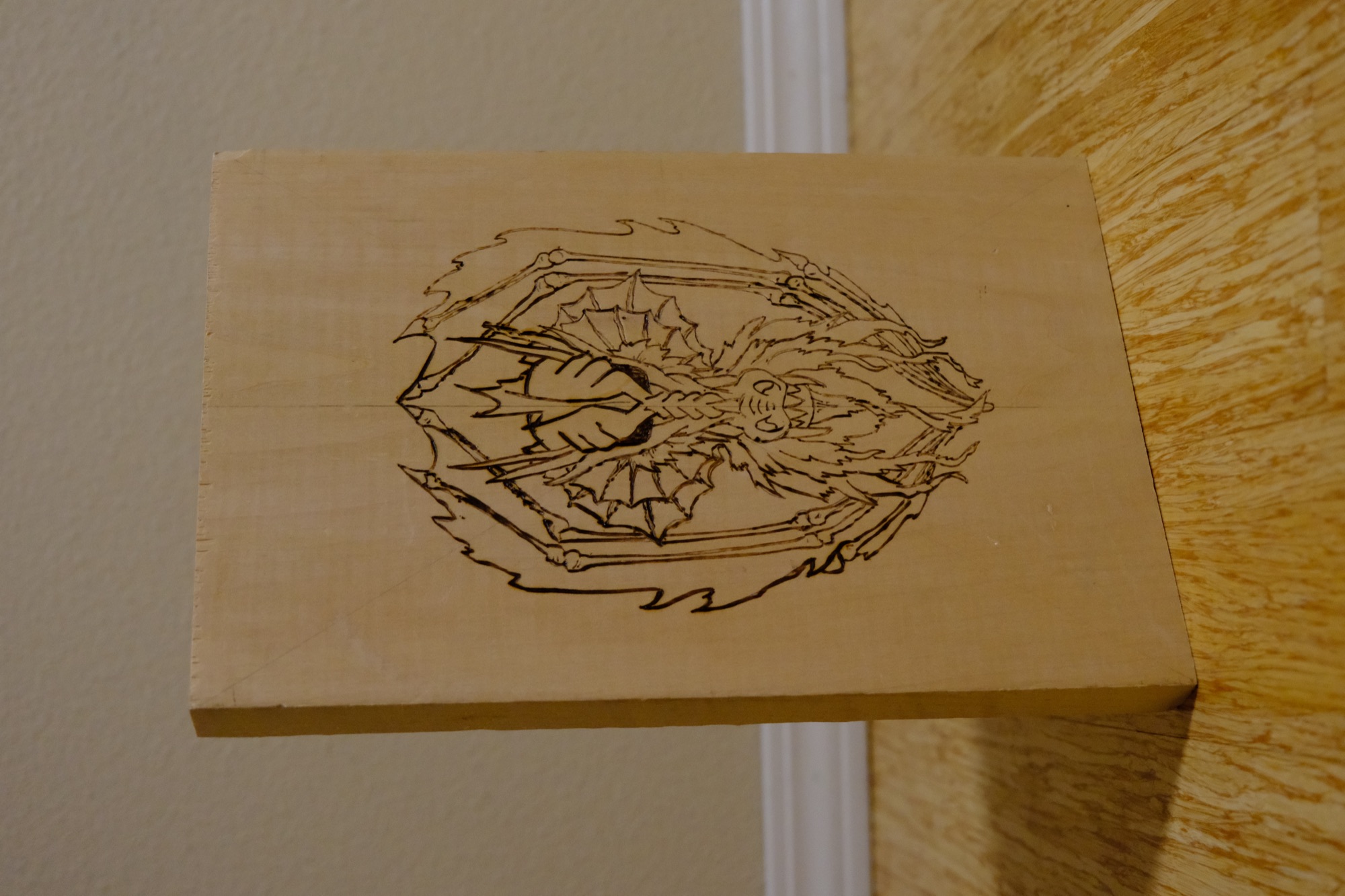 Dragon — detail