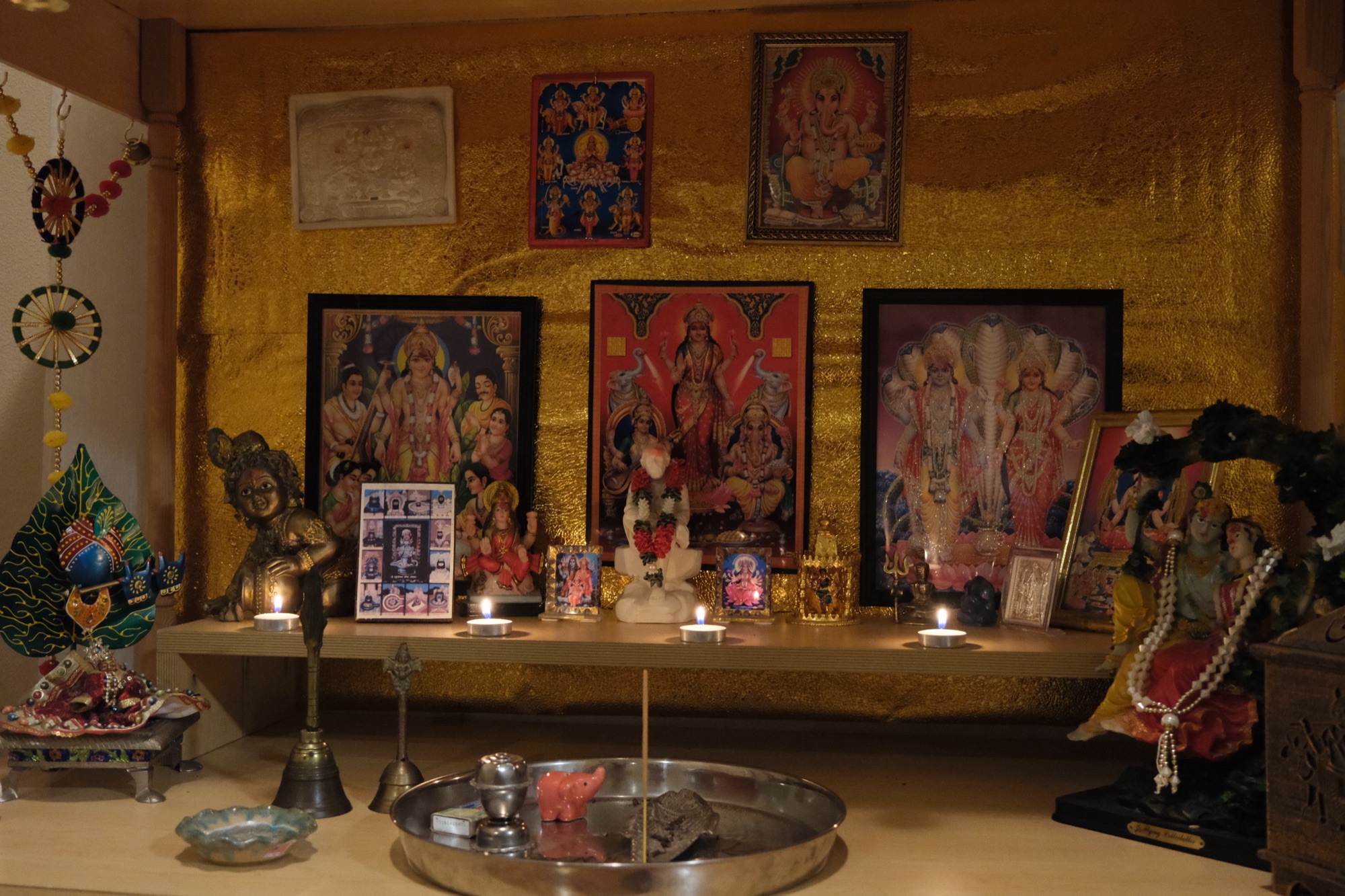 Mandir — detail
