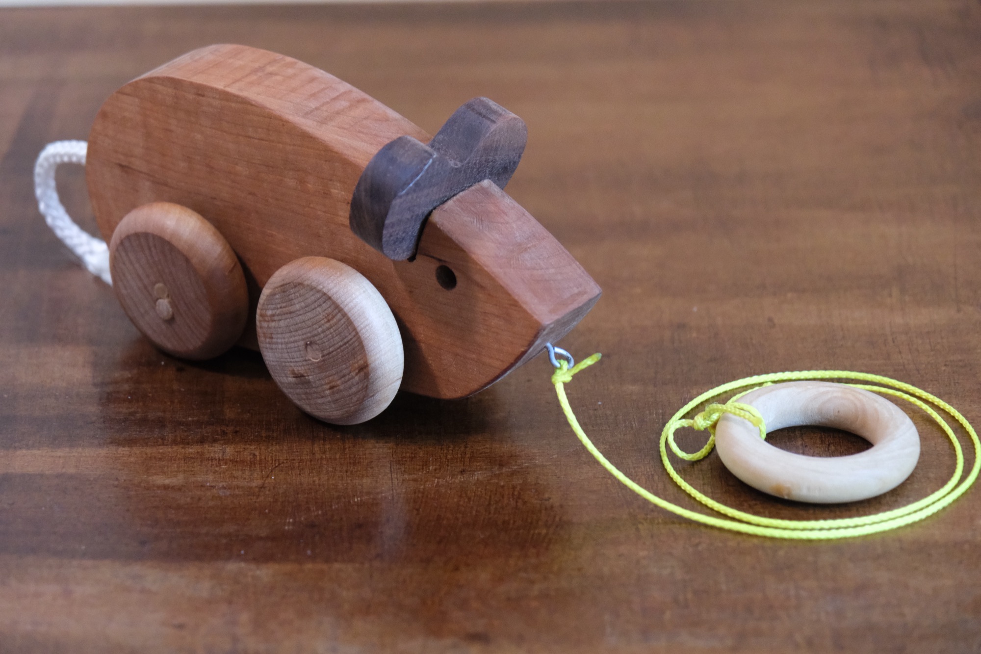 Wooden Mouse — detail