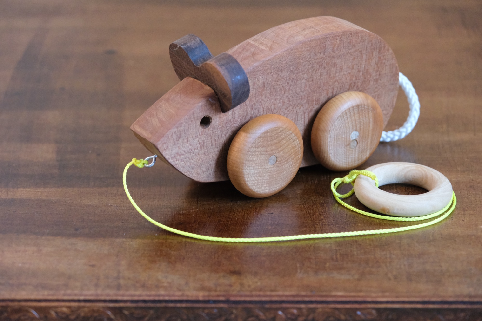 Wooden Mouse