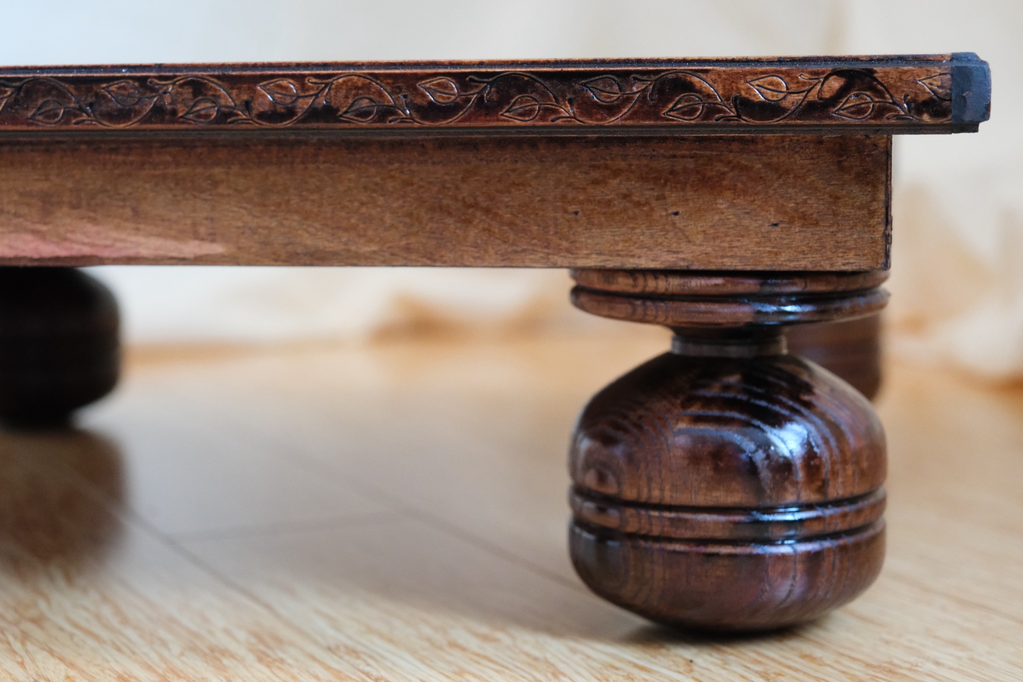Prayer Seat — detail
