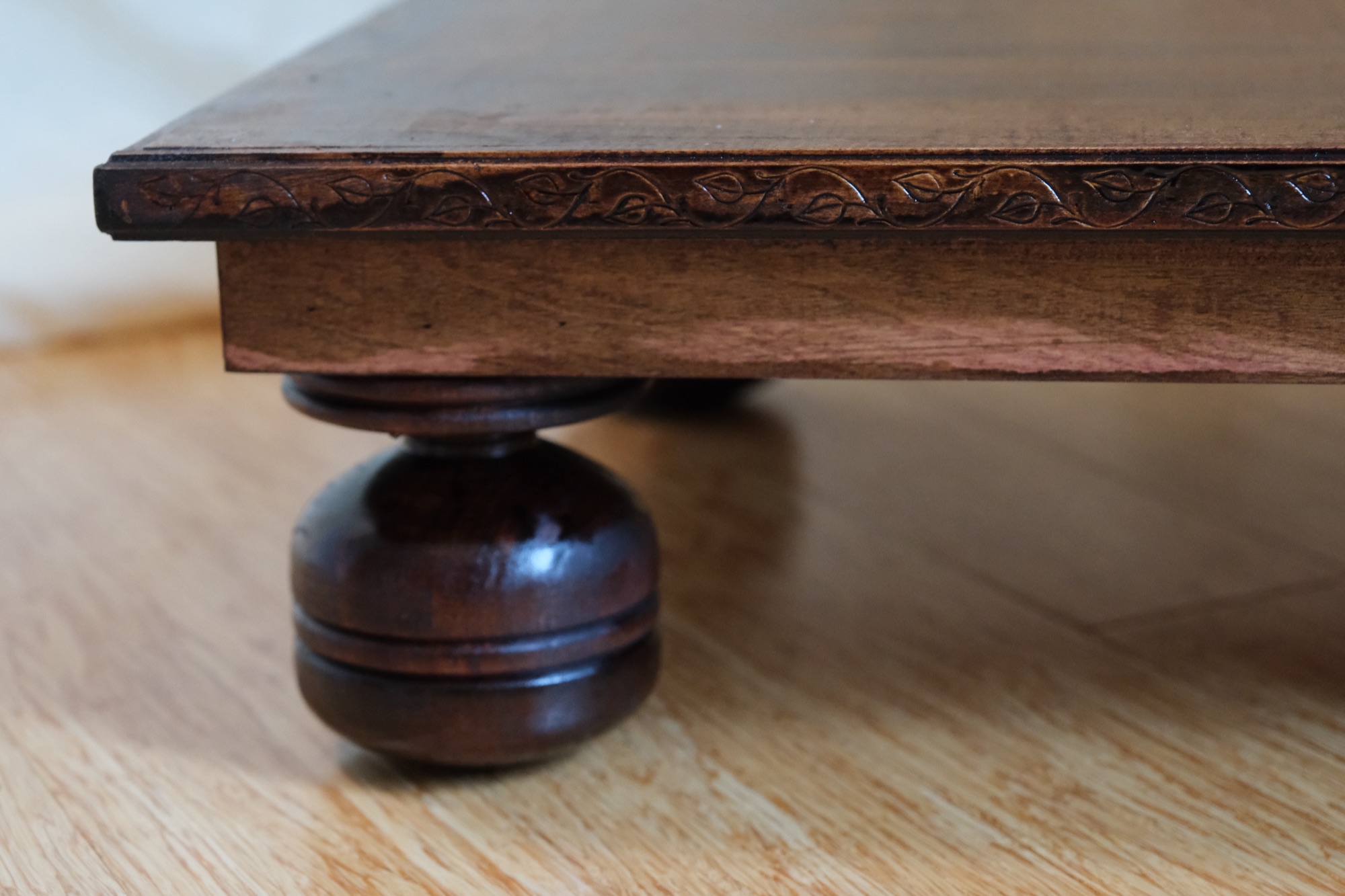 Prayer Seat — detail