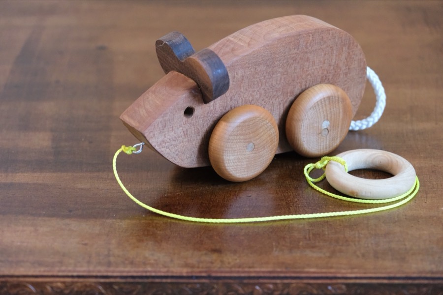 Wooden Mouse