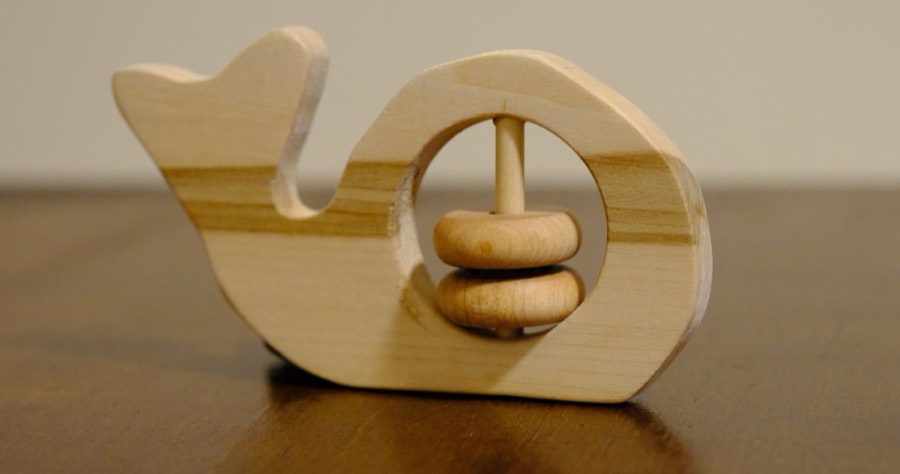 Whale Rattle