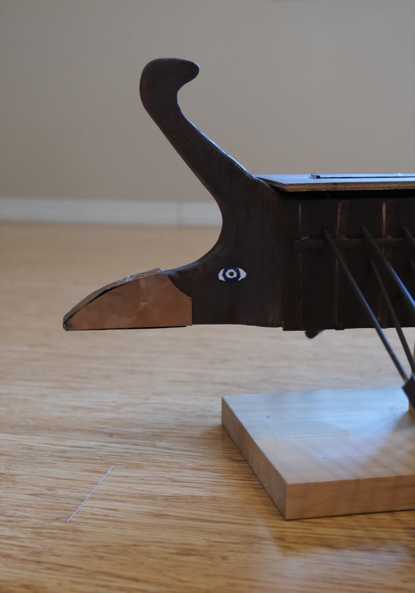 Trireme — detail