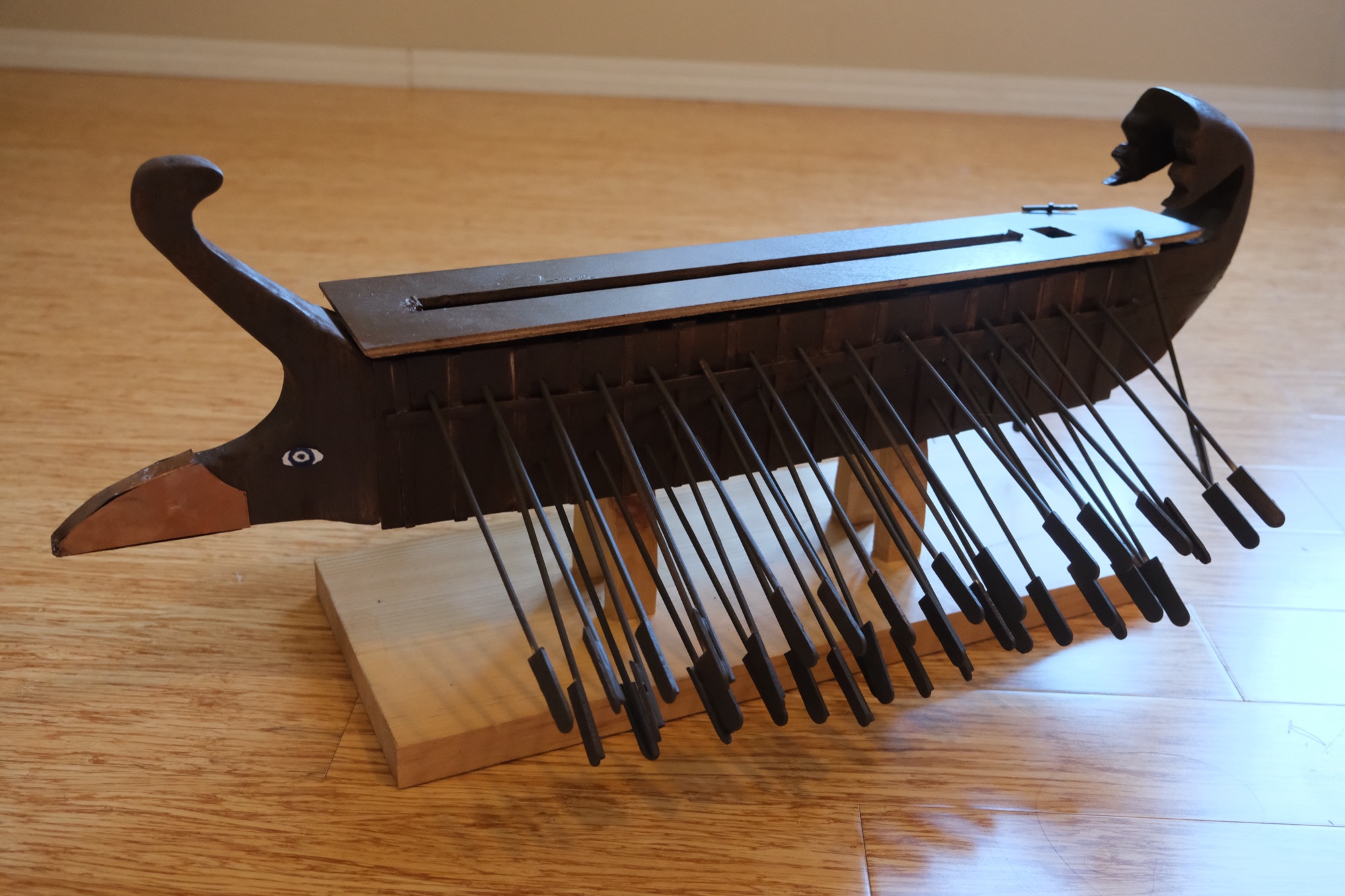 Trireme — detail