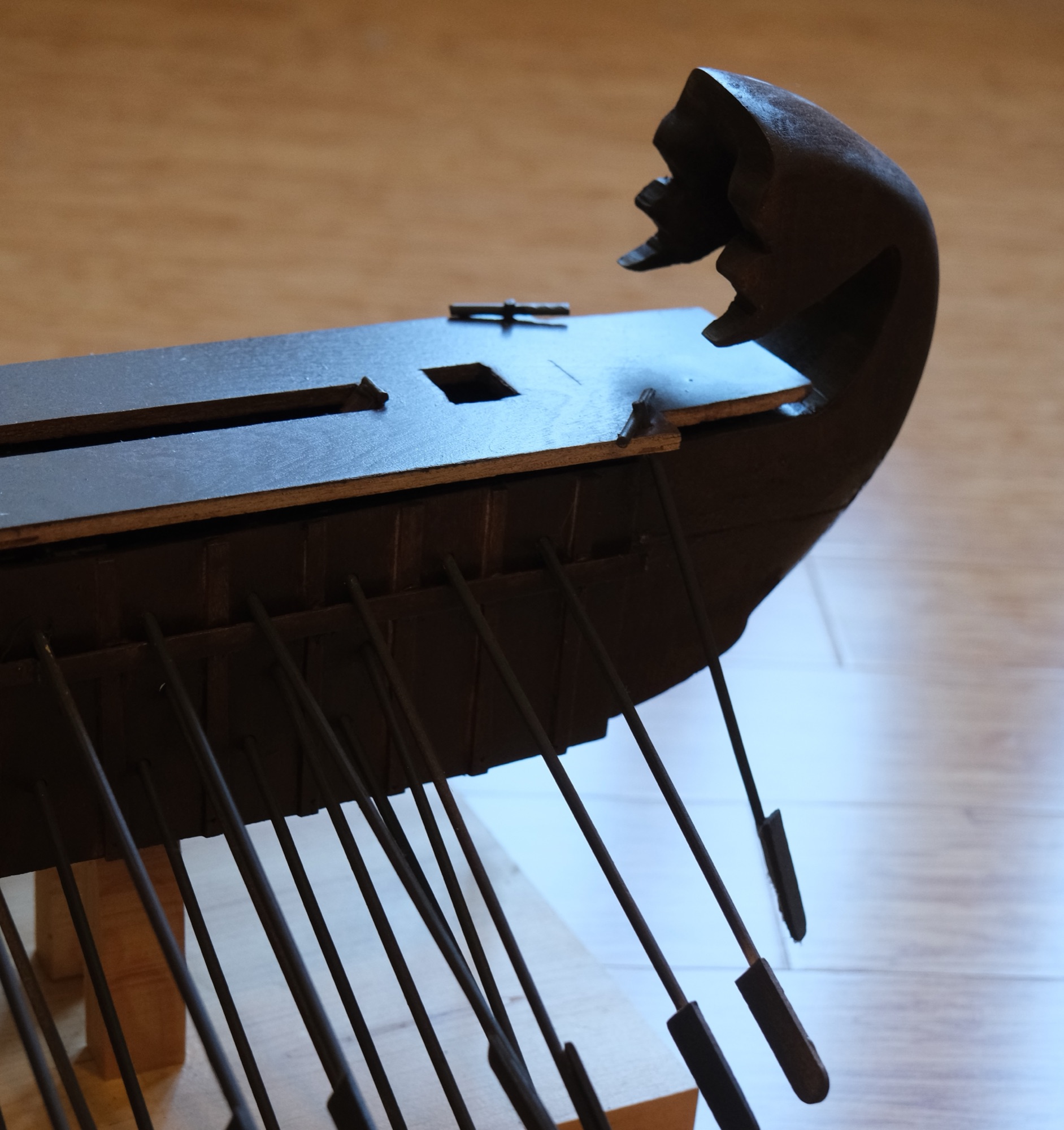 Trireme — detail