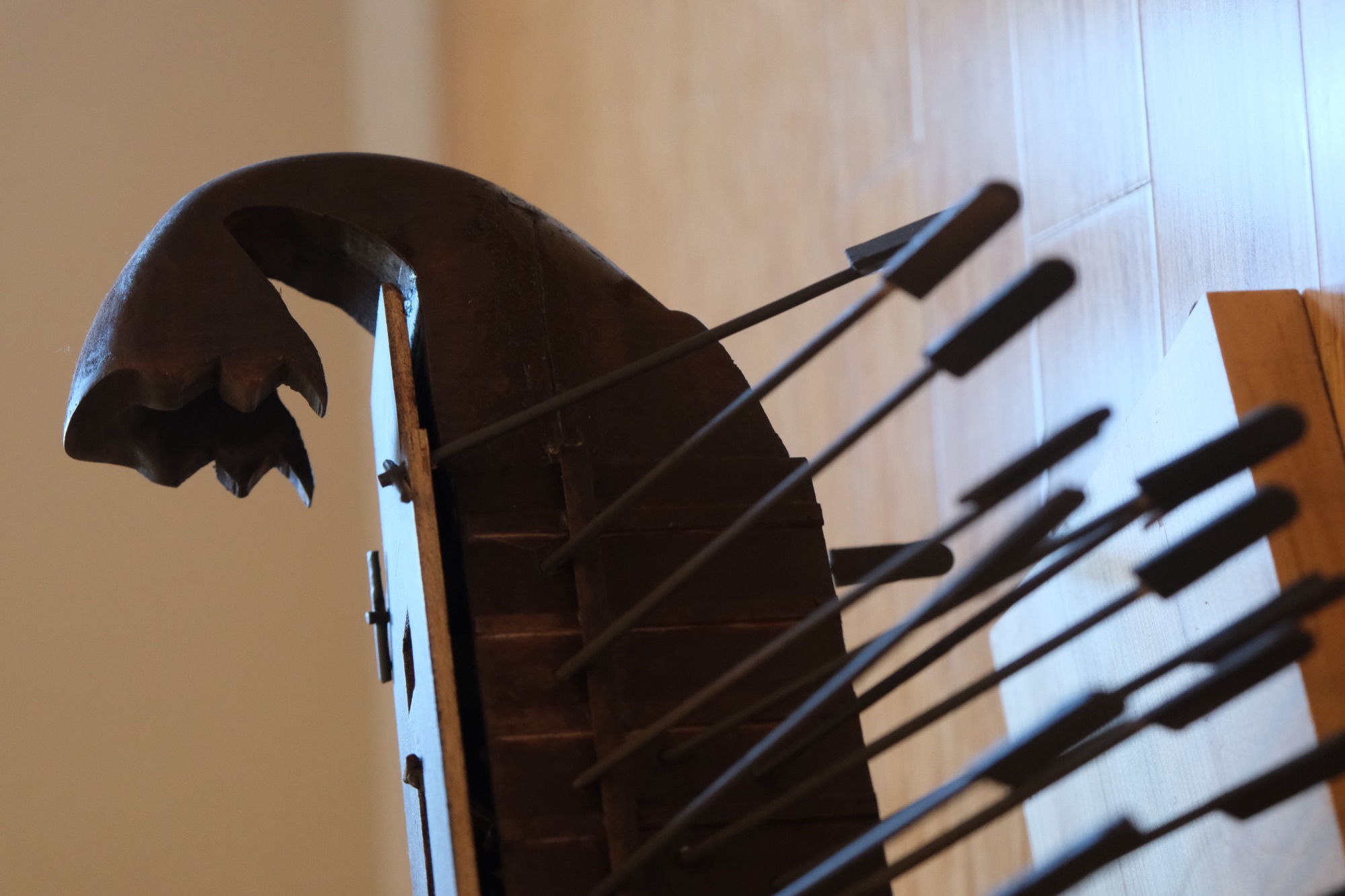 Trireme — detail